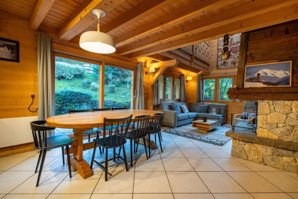 Glaciers Chalet Cheminee Vue Confort Calme - 4