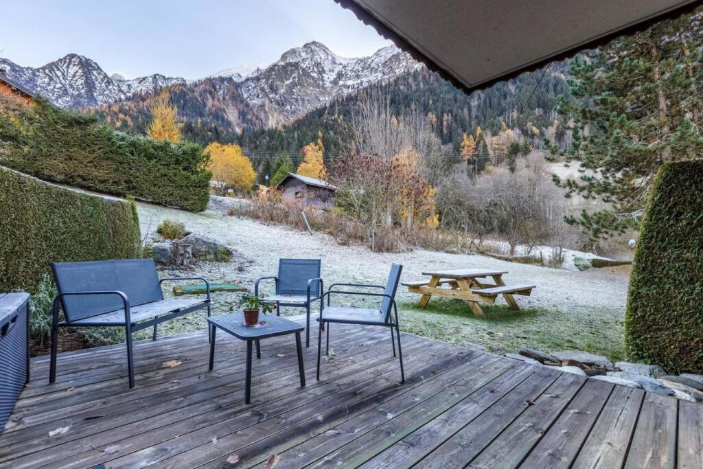 Griaz - Cocon 1CH Terrasse Confort Bureau Parking - 4