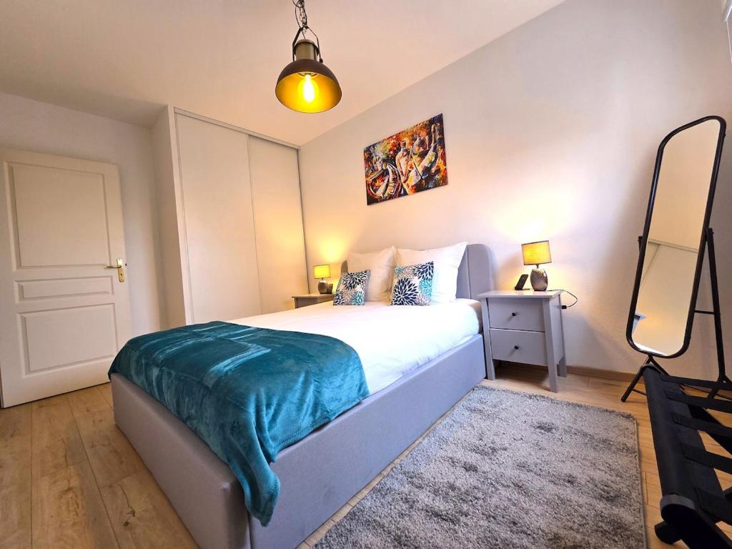 Jazz & Colmar - T2 - Free Parking - Centre ville- Colmar - 3