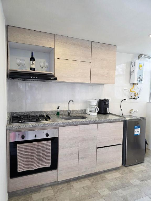 Apartamento Monociclo - 5