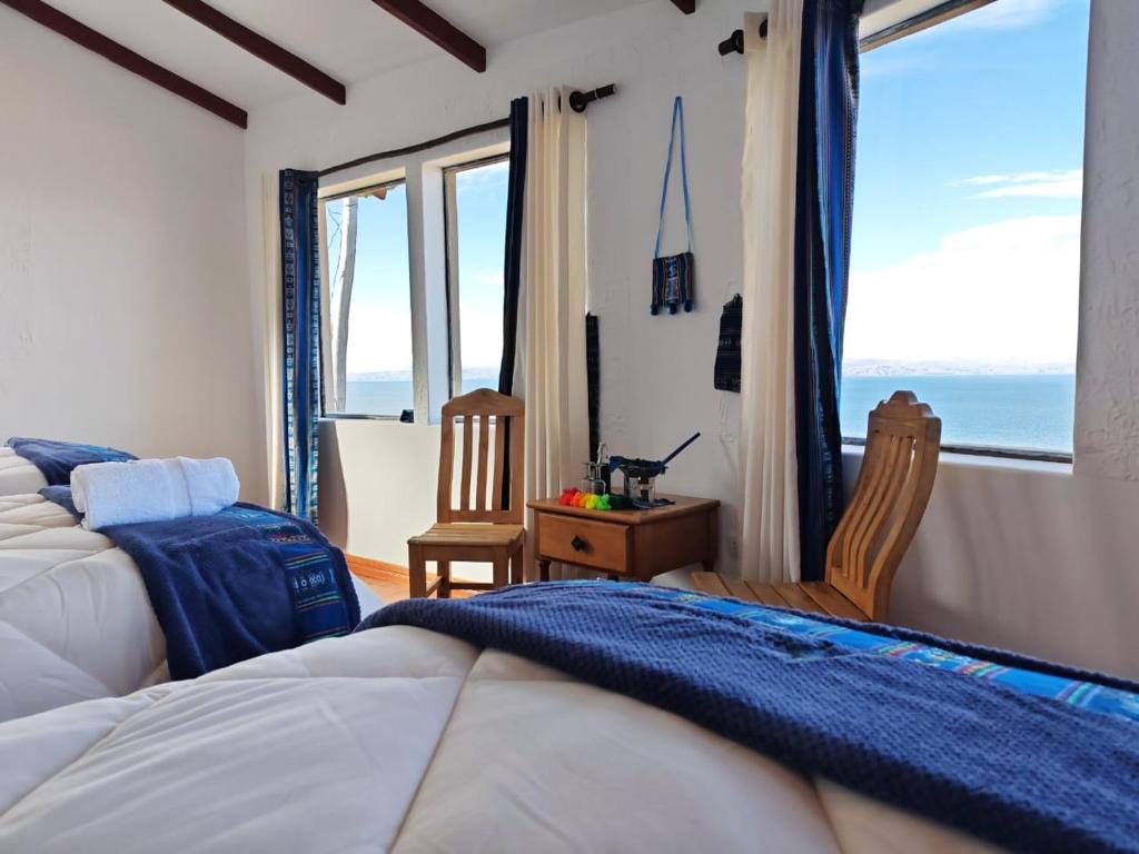 Kalluchi Ecolodge-Sun Island Titicaca Lake BOLIVIA - 3