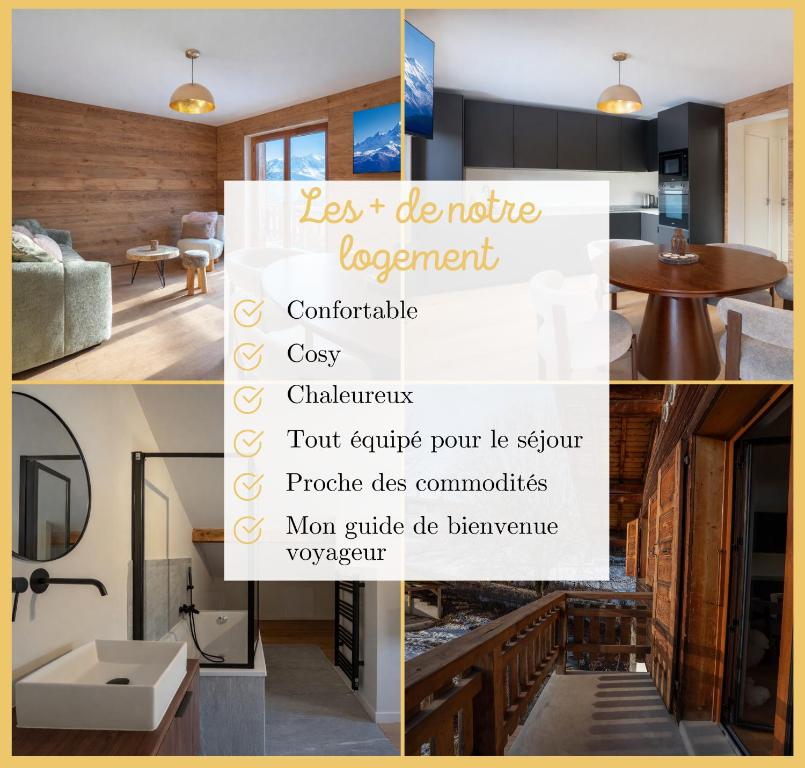 Le Balcon du Mont-BIanc I Duplex I Combloux - 3