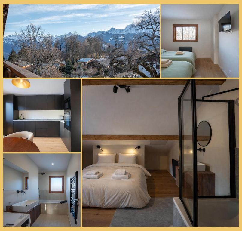 Le Balcon du Mont-BIanc I Duplex I Combloux - 4