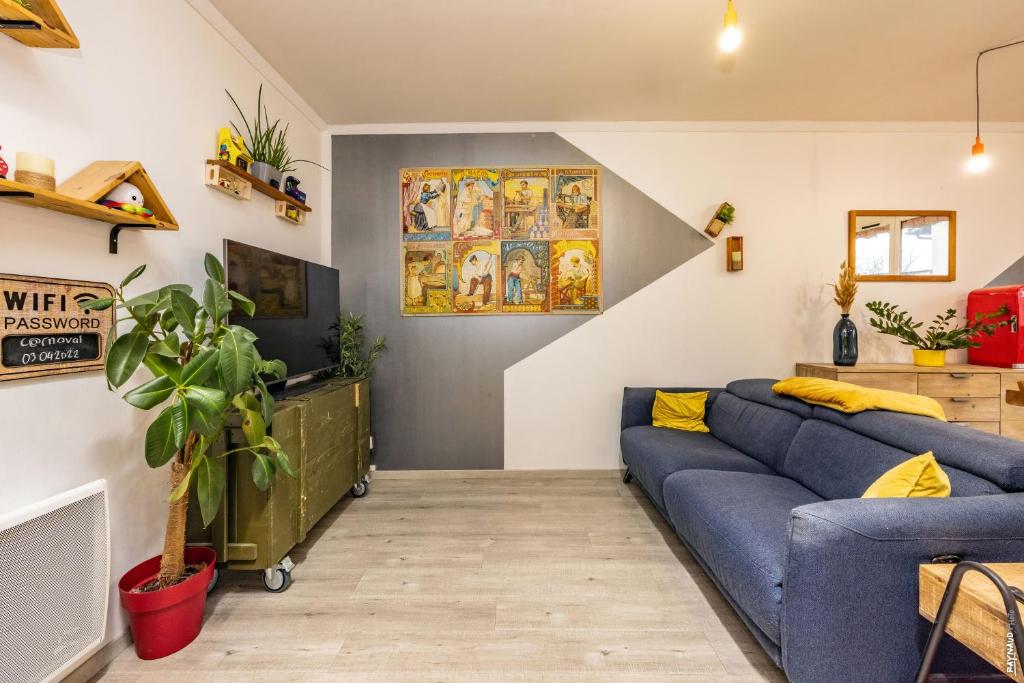 Appartement Les Mimosas - Ambiance Cosy - 2