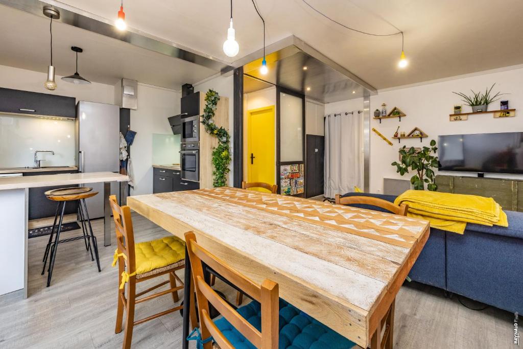 Appartement Les Mimosas - Ambiance Cosy - 5