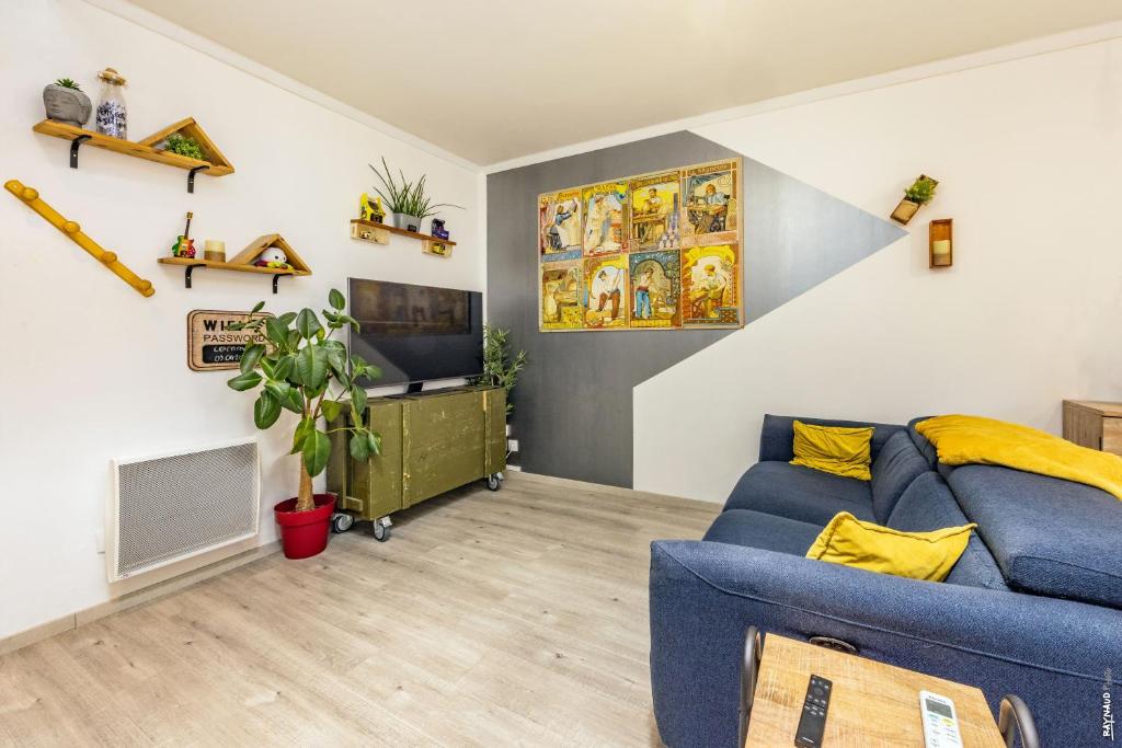 Appartement Les Mimosas - Ambiance Cosy - 3