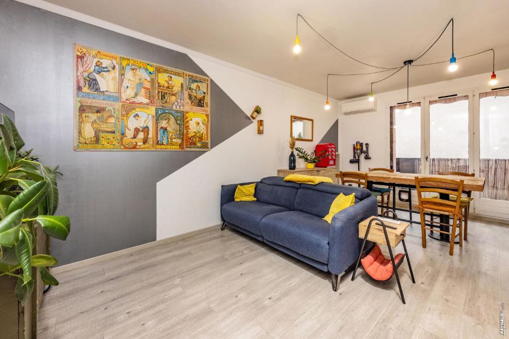 Appartement Les Mimosas - Ambiance Cosy - 4