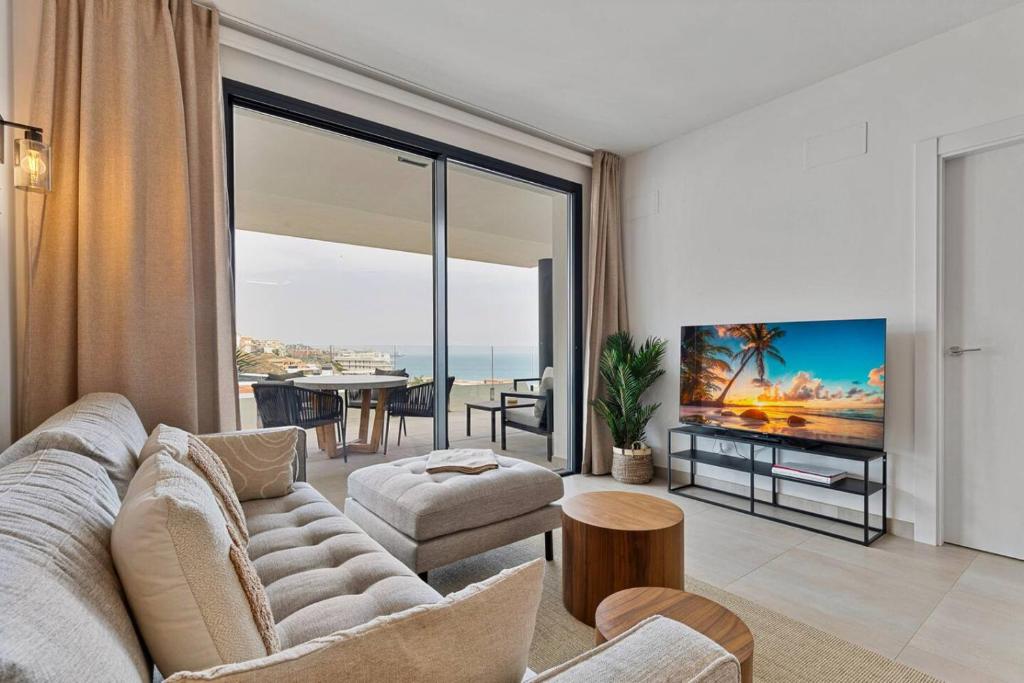Luxury Apartment Seaview in Fuengirola, Casa Begoña - 4