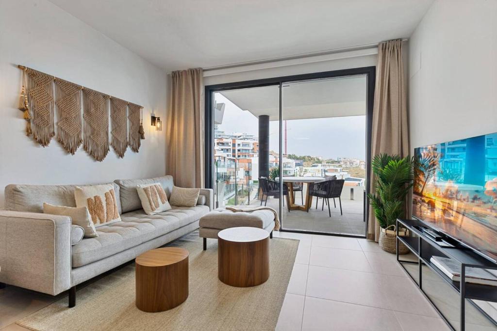 Luxury Apartment Seaview in Fuengirola, Casa Begoña - 5