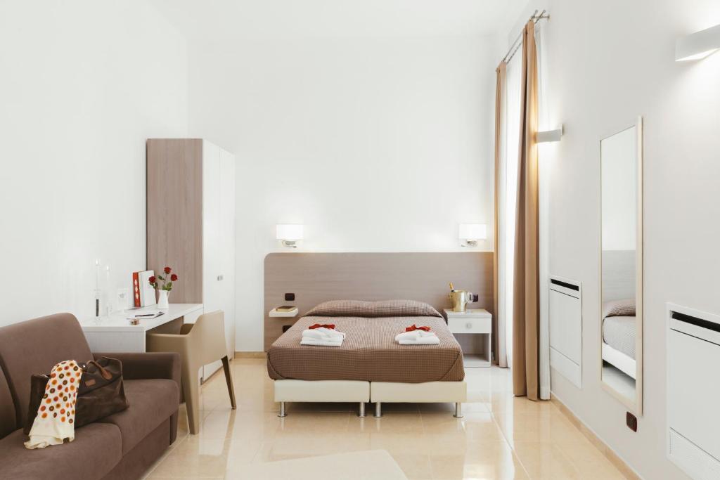 B&B フォレステリア デルアバッジア (B&B Foresteria dell'Abbazia)