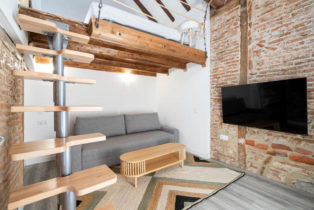 San Vicente Ferrer Top Floor 2BR ALQUILER TEMPORAL - 3