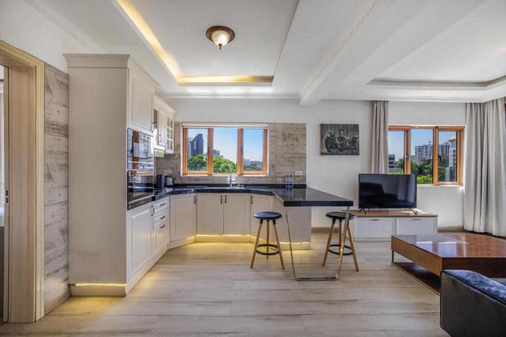 Kate's Apartments キッチン