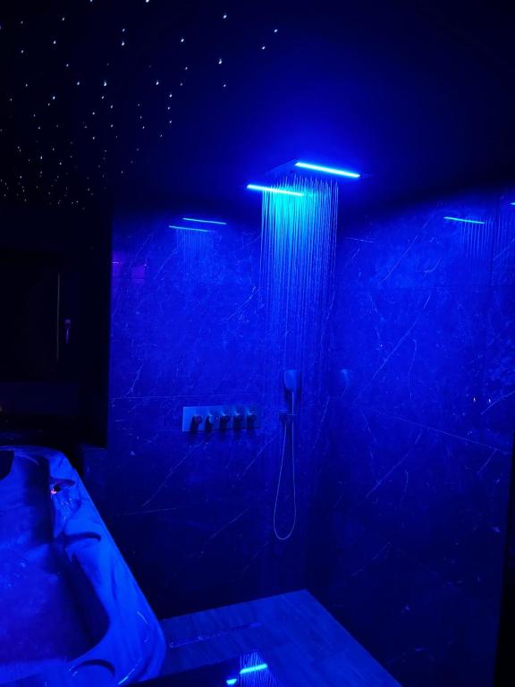 Suite romantique avec jaccuzzi - proche des lacs - La secrète room - 4