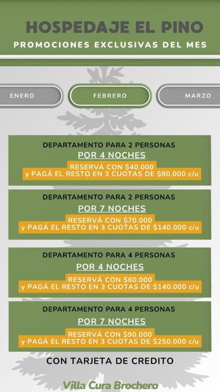 El Pino Departamentos - 5