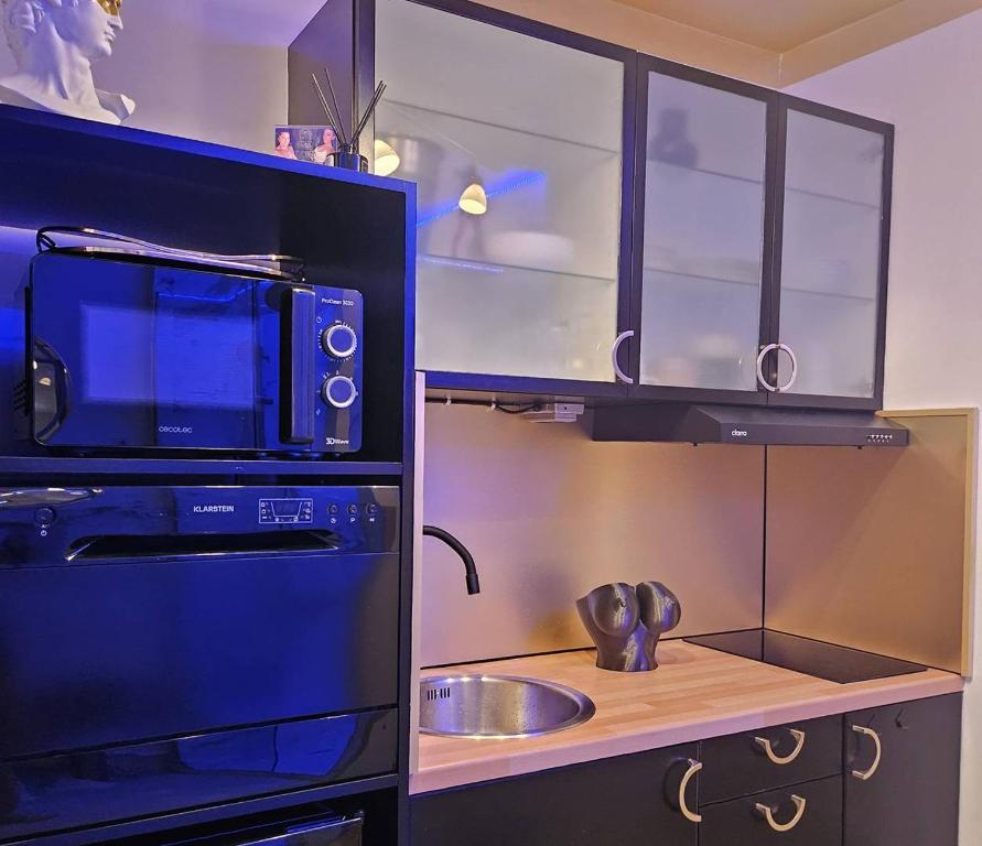 MEDUSE - Studio Héliopolis C 29 - Luxe -BY AGN 2 personnes - 3