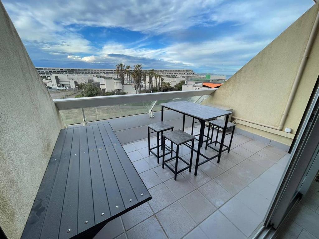 MEDUSE - Studio Héliopolis C 29 - Luxe -BY AGN 2 personnes - 5