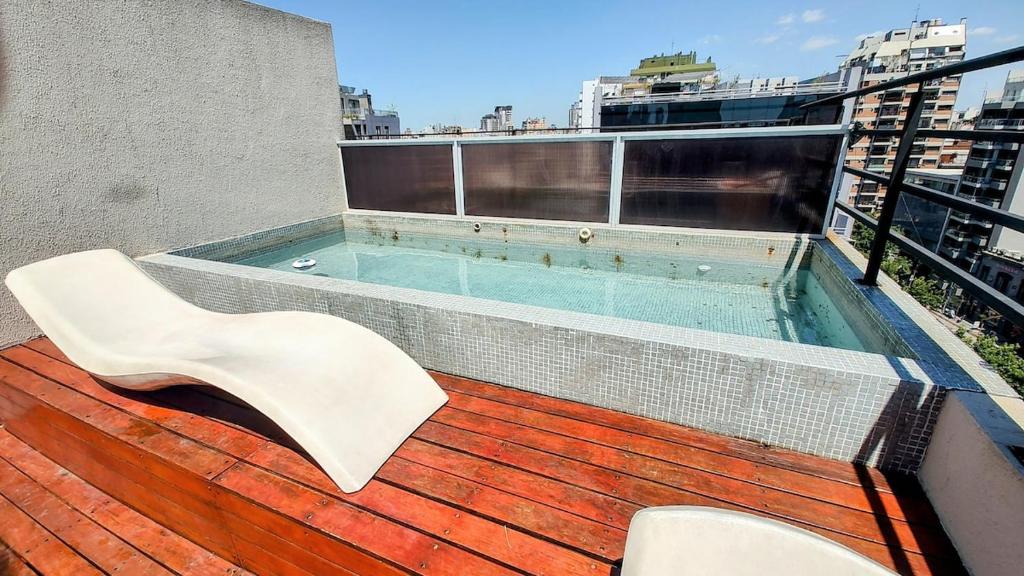 Studio in Palermo with Pool - 4