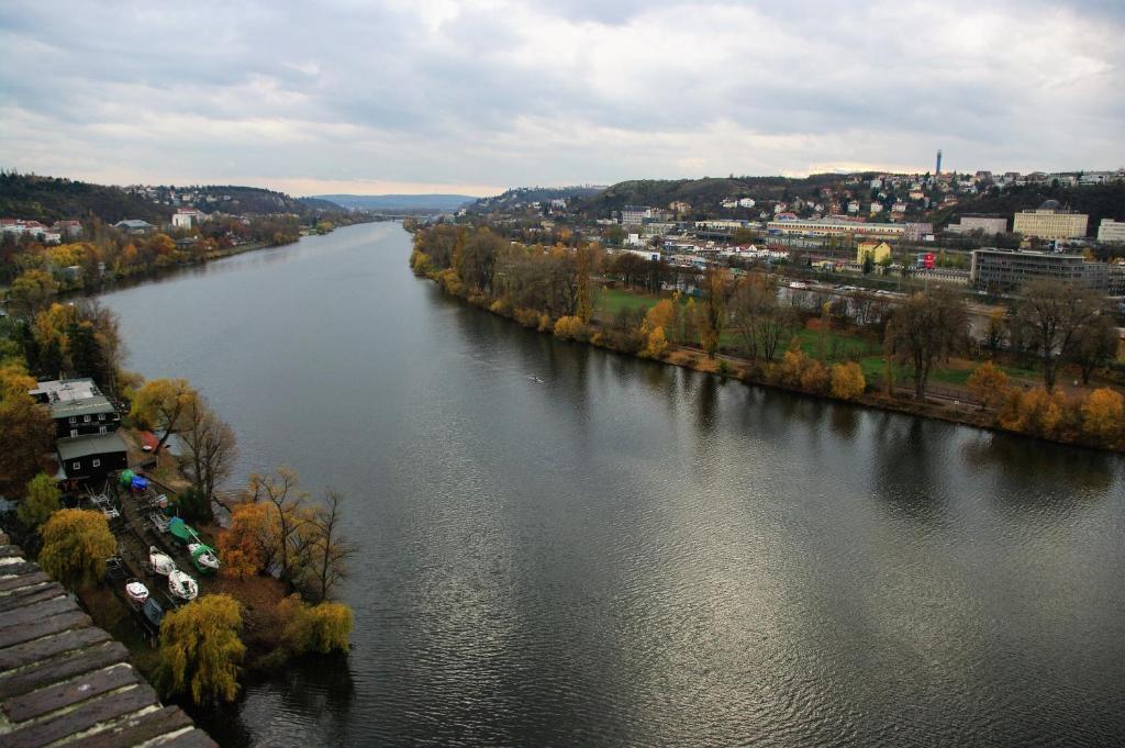 Spacious Prague View Apartment photo