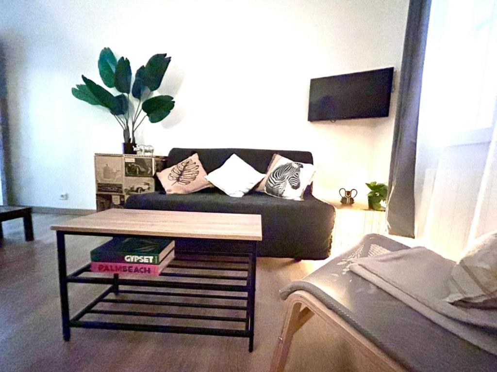 Studio cosy en RDC Intramuros Avignon Wi-Fi - 4