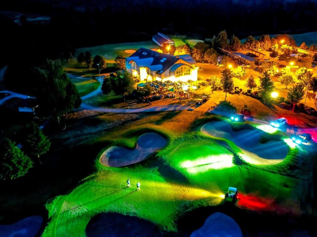 Hotel Gasthof zum Löwen ゴルフコース（敷地内）