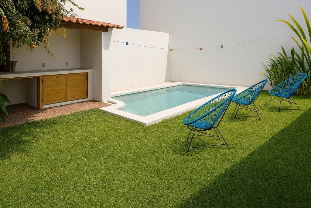Casa Maya, tu escape con alberca privada - 1