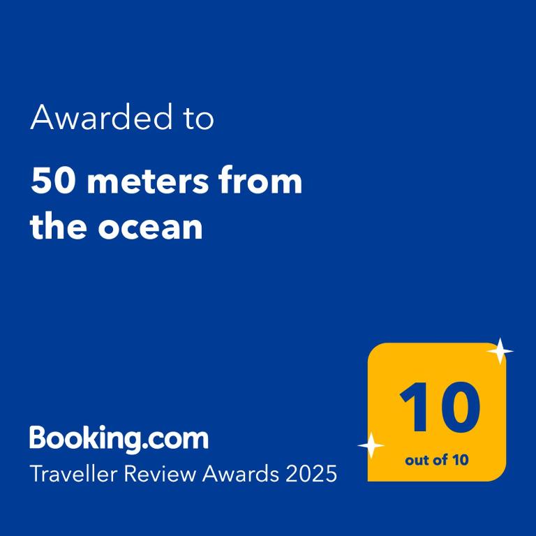 50 meters from the ocean - 5