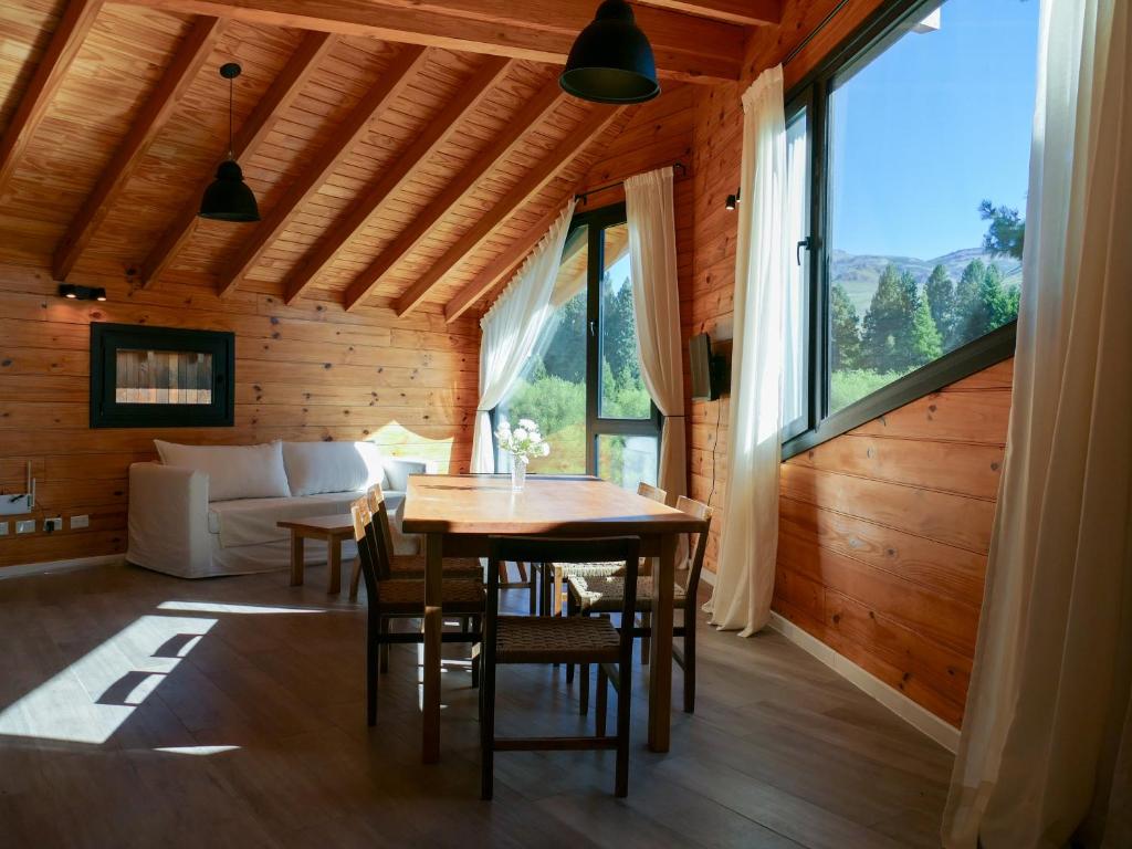 Departamento 4 ambientes en Chapelco Golf - hasta 6 personas - piscina in out - sauna - 5