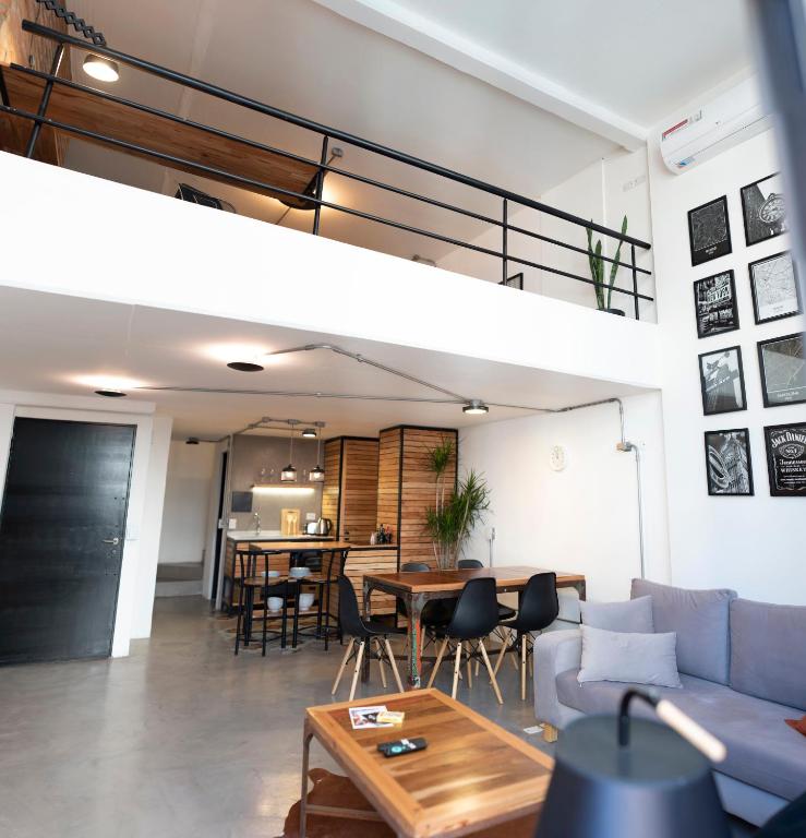 Vive en un loft en pleno Palermo - 1