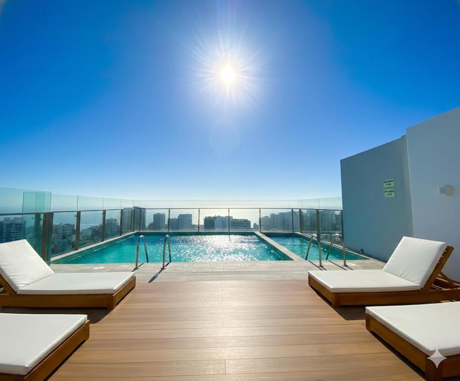 Barranco Modern Apartments with Rooftop Pool by Geko - 2