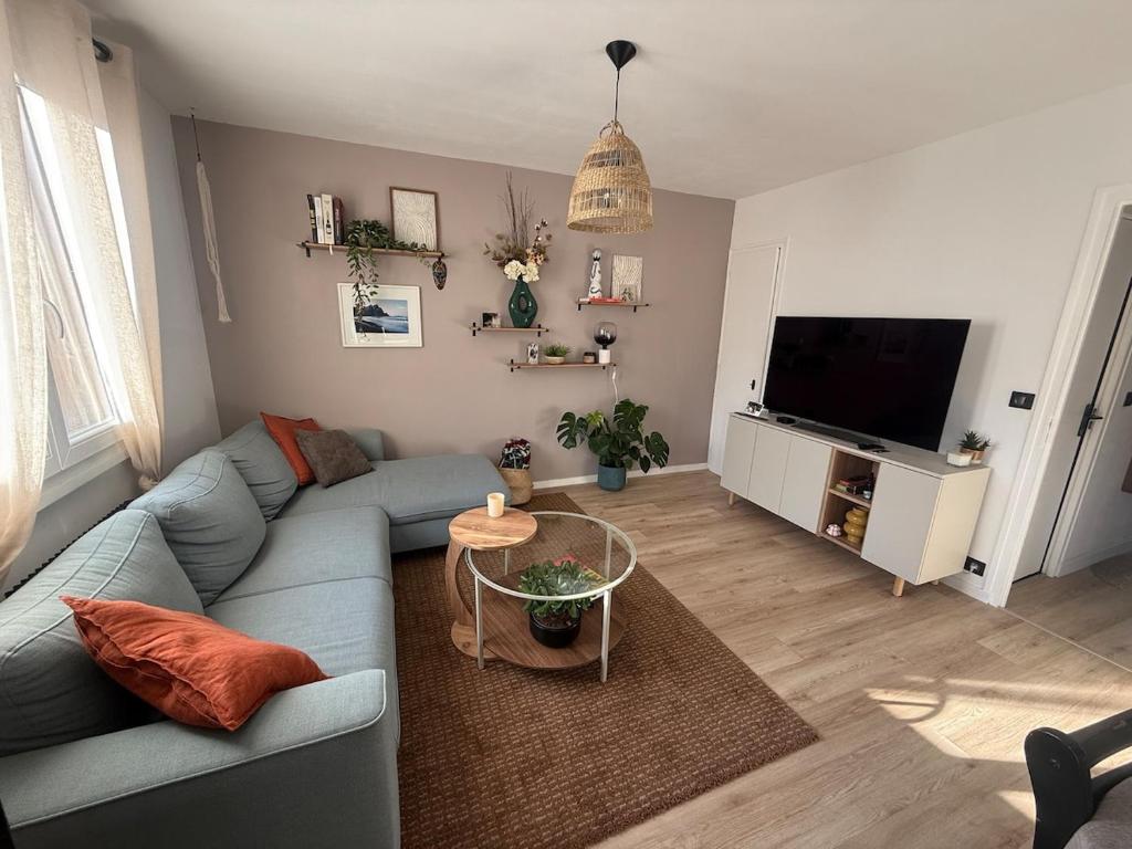 T2 Calme et lumineux Annecy avec parking privé - 1