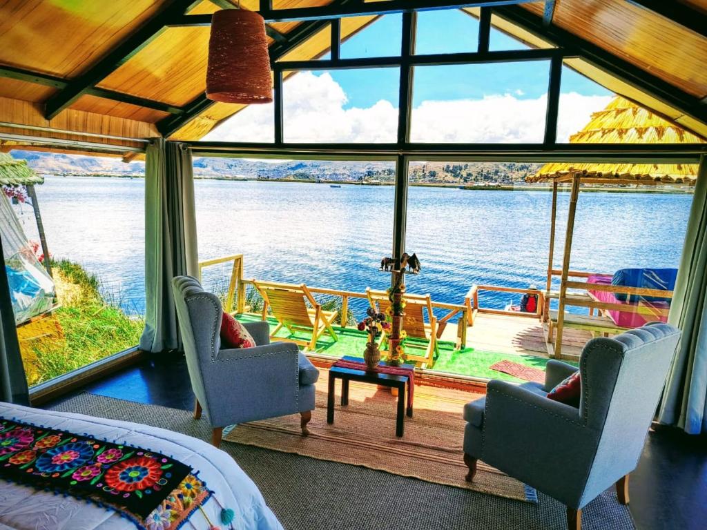 Uros Inti Uta Lodge - 2