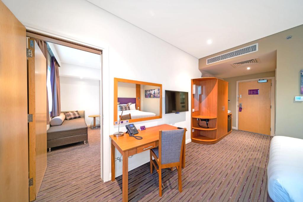Premier Inn Dubai Investments Park - An Emirates Group Company — Hotel rooms in Dubai