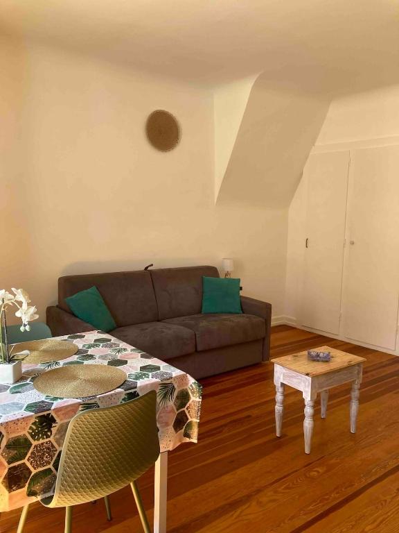 Le "Clairval" au bord du lac Léman - Studio ensoleillé - 5
