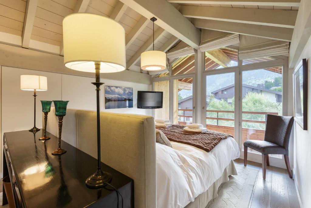 Meleze - Chalet 5CH Vues Jardin Lac Remontees 200m - 2