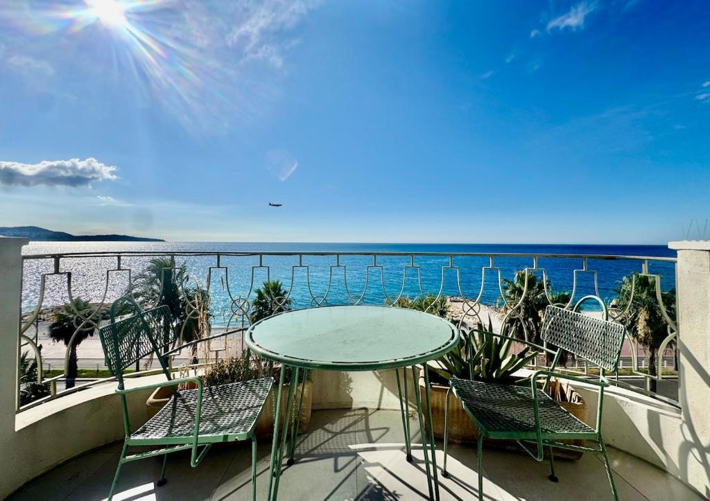 Le Voilier - Face a la Mer avec Balcon - 4