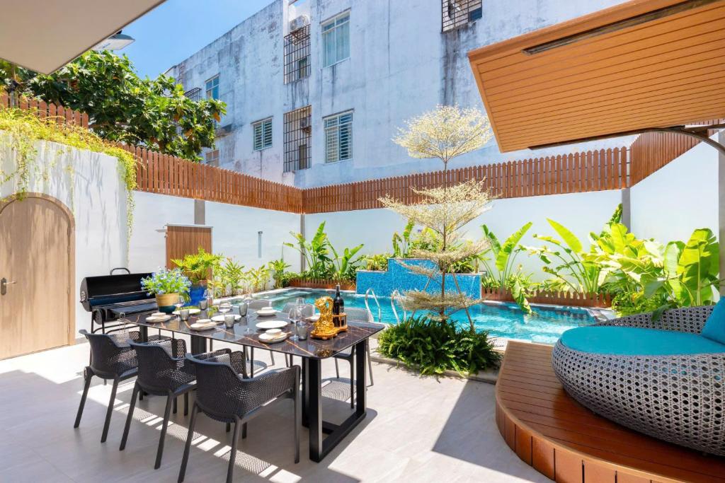 Luxury Villa Bai Sau Near Beach
