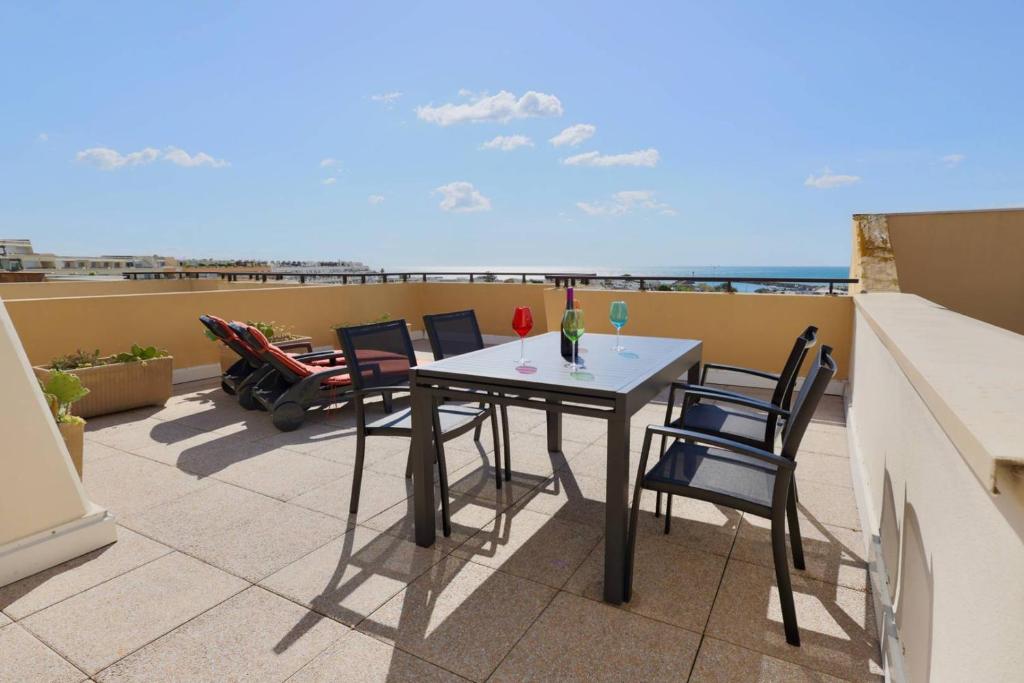 ARC EN CIEL - Duplex Port Nature 884 -BY AGN- 2 personnes - Luxe - 2