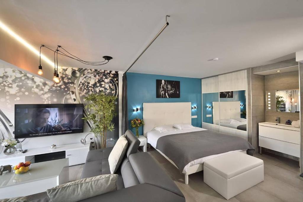 SYMPHONIE - Villa Port Nature 74 -BY AGN Luxe - 2 personnes - 2