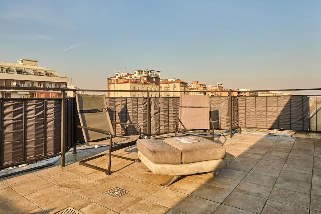 S&M Apartments - penthouse with terraces in Milan - 3