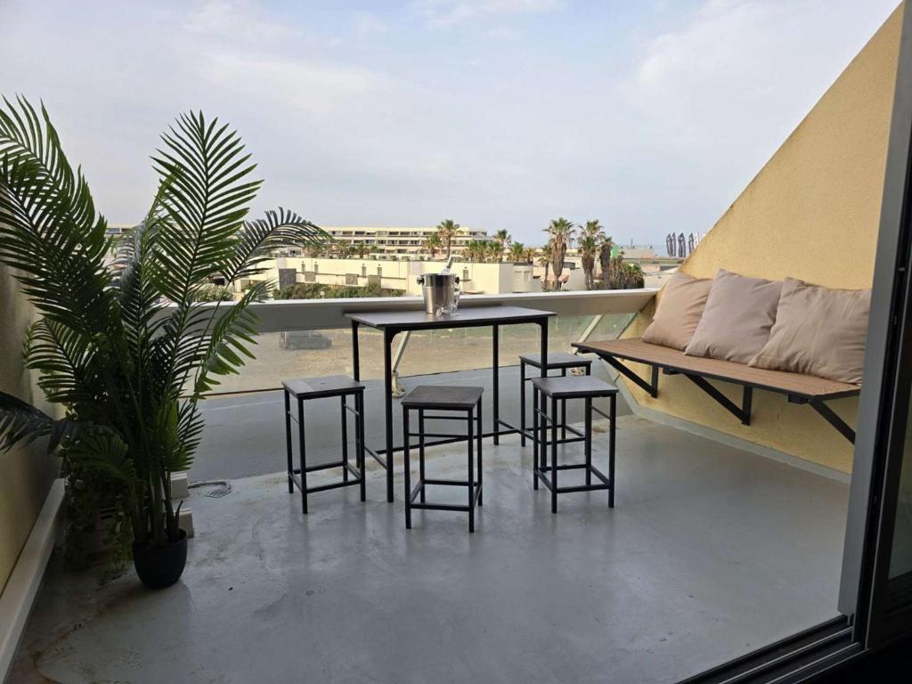 THETIS - Studio Héliopolis D 35 - Luxe - BY AGN 2 personnes - 4
