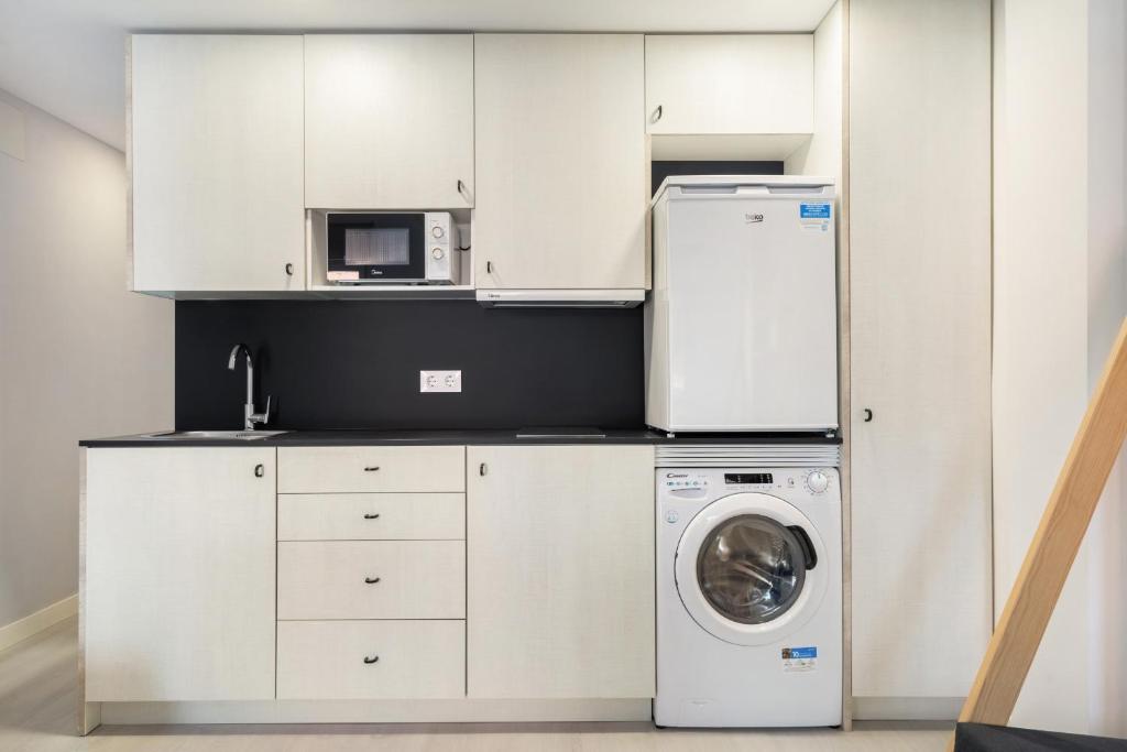 apartamentos reformados en madrid rio con parking Alquiler temporal - 5