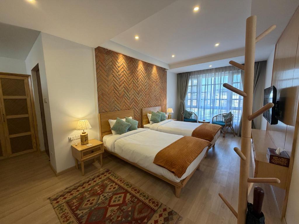 Spacious 4 Bedroom Vacation Home in Kathmandu in Thamel — photo 2