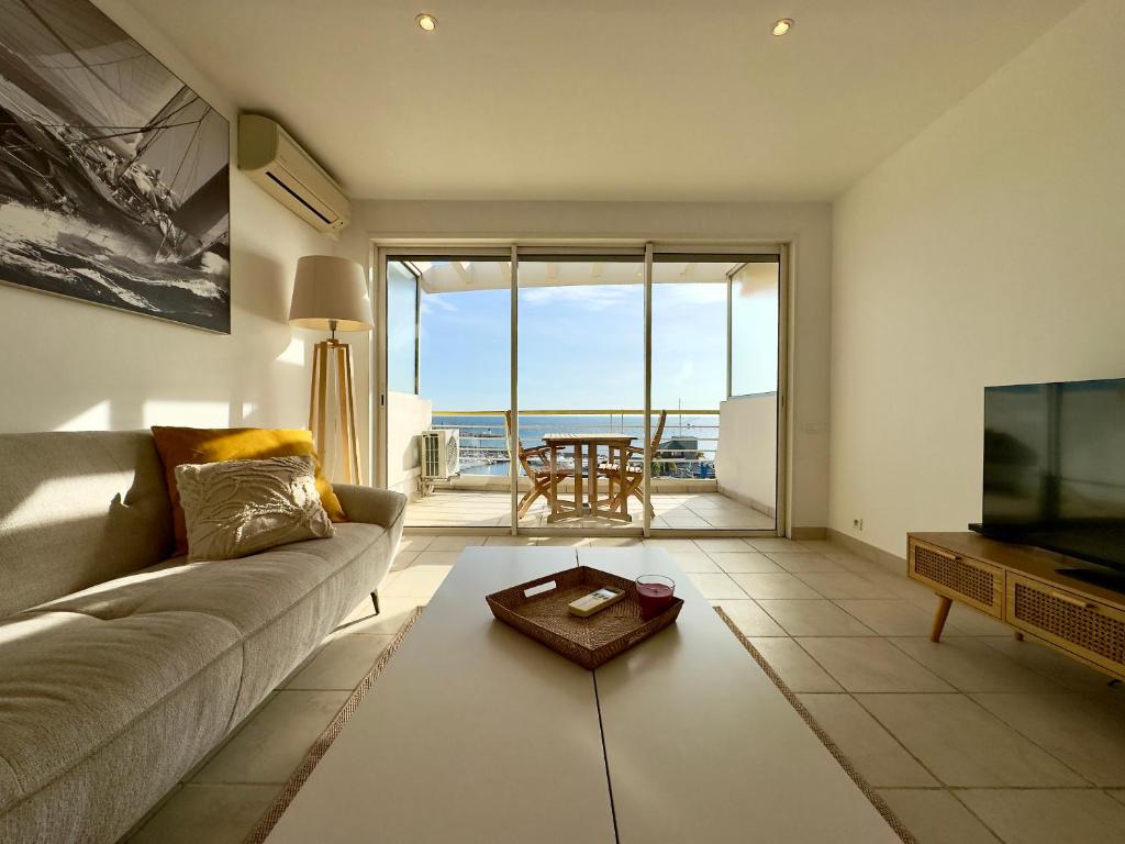 Le Marco Polo SCLS - Wifi, Climatisation, Vue Mer - 3