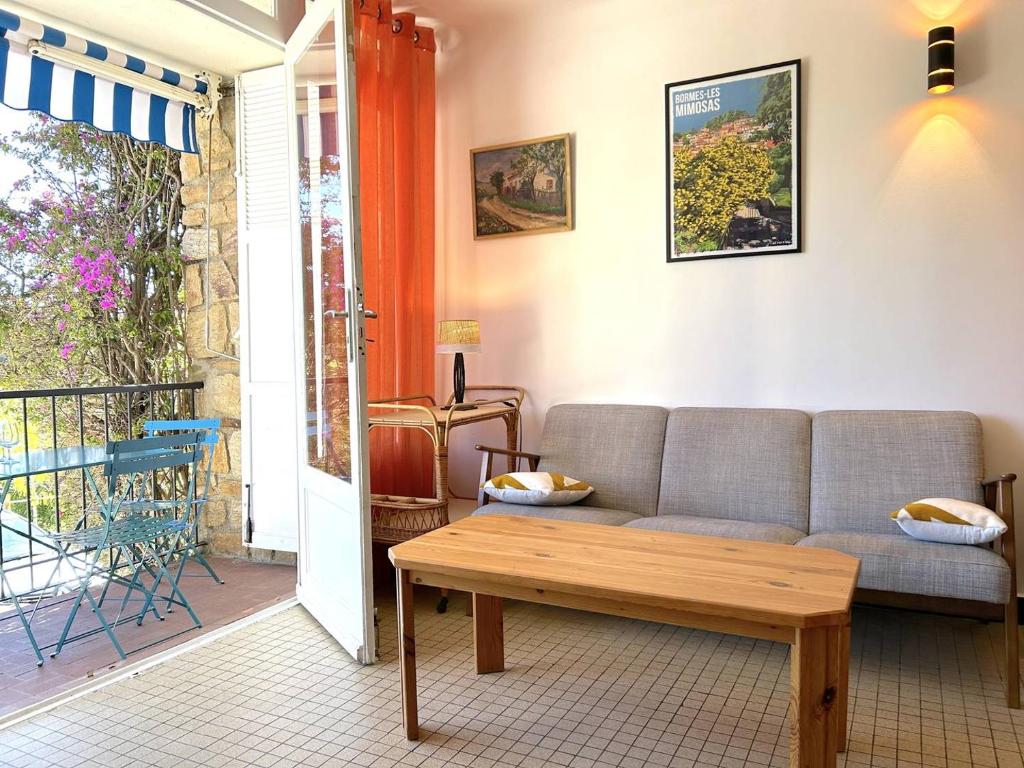 BO065-014 Appartement 3 pièces 4 couchages BORMES LES MIMOSAS - 3