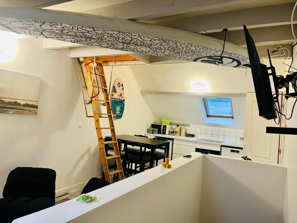 BRICE - Studio 4 pers avec mezzanine au cœur de Berck-Plage - 4