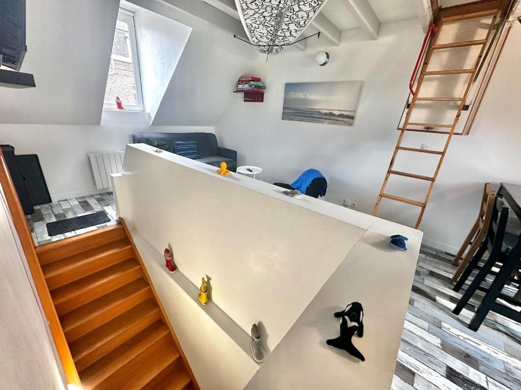 BRICE - Studio 4 pers avec mezzanine au cœur de Berck-Plage - 3