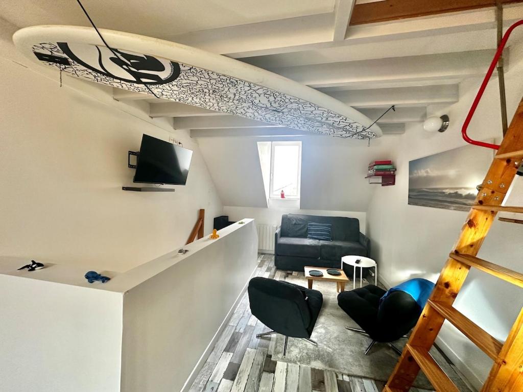 BRICE - Studio 4 pers avec mezzanine au cœur de Berck-Plage - 5