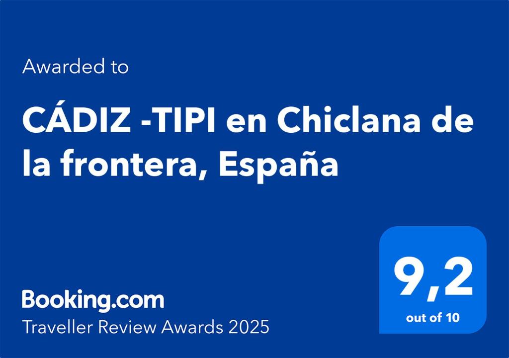 CÁDIZ -TIPI en Chiclana de la frontera, España - 2