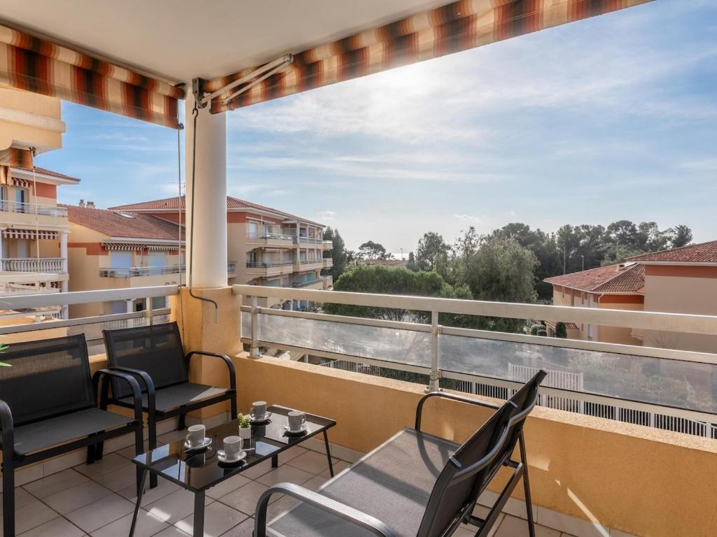 4 étoiles - vue mer - 2 chambres - parking - piscine - 4