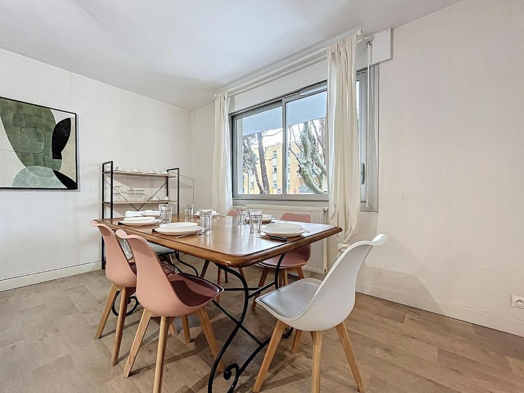 Le Carnot - Spacieux appartement pour 8 personnes - Proche Gare - 2